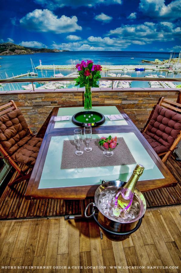 Location Front De Mer De Thierry Bourgait Баньюль-сюр-Мер Экстерьер фото