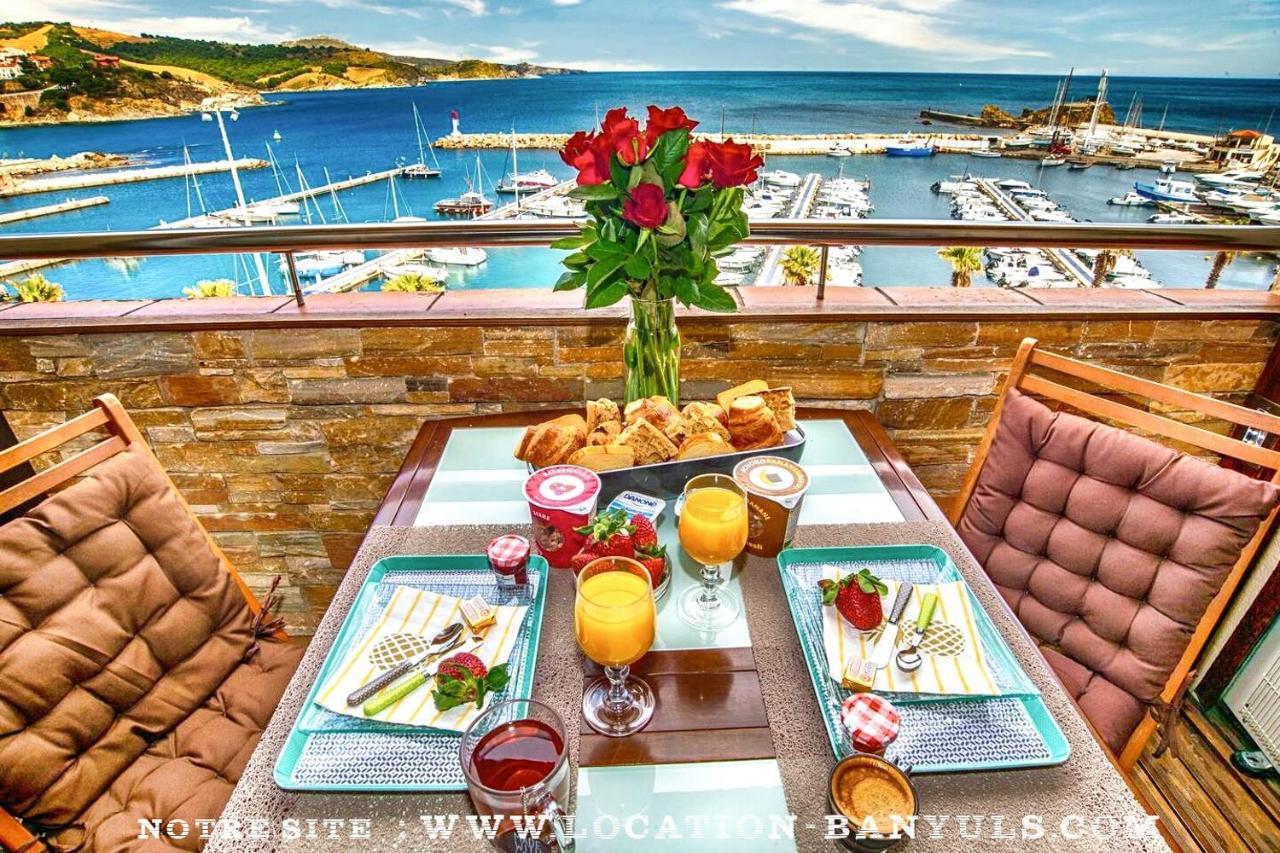Location Front De Mer De Thierry Bourgait Баньюль-сюр-Мер Экстерьер фото