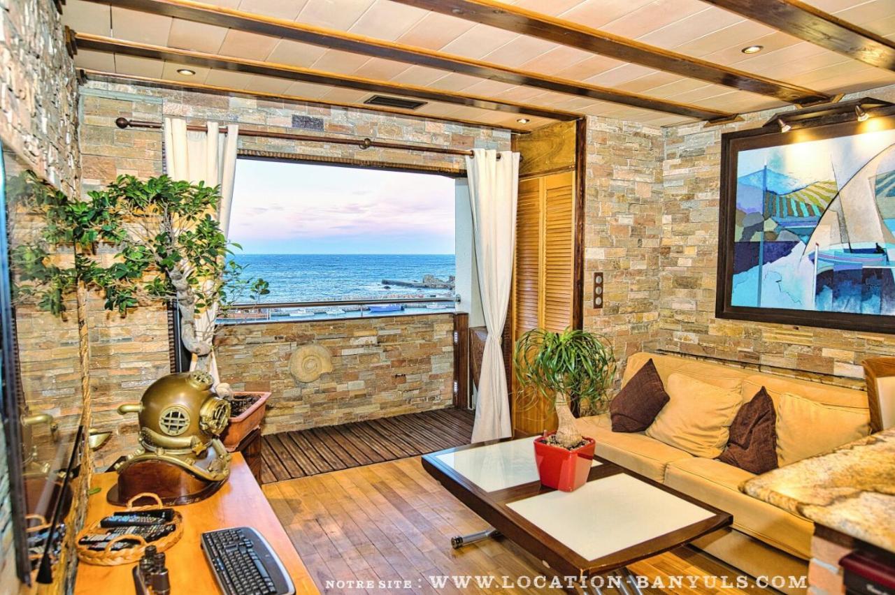 Location Front De Mer De Thierry Bourgait Баньюль-сюр-Мер Экстерьер фото