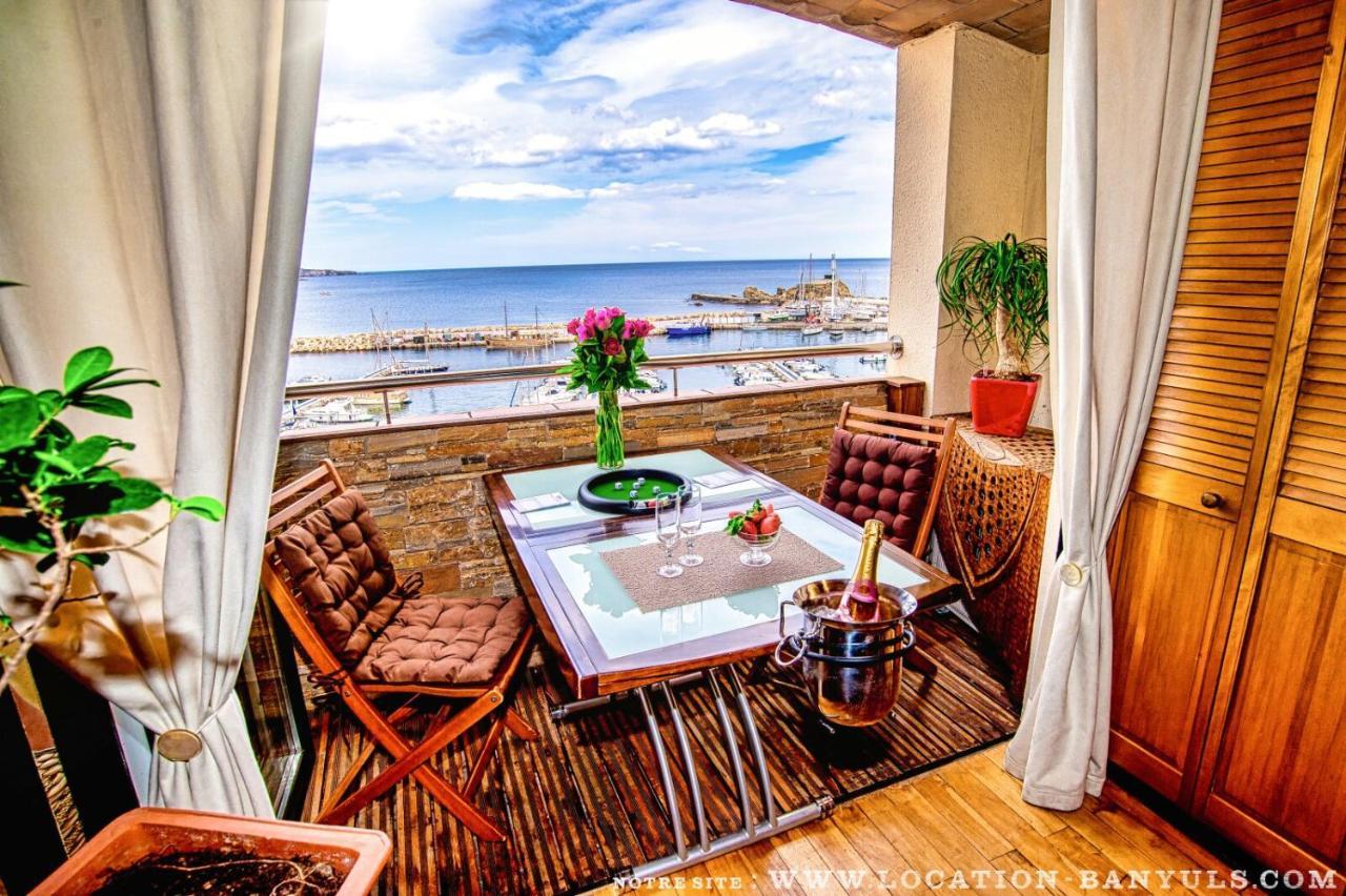 Location Front De Mer De Thierry Bourgait Баньюль-сюр-Мер Экстерьер фото