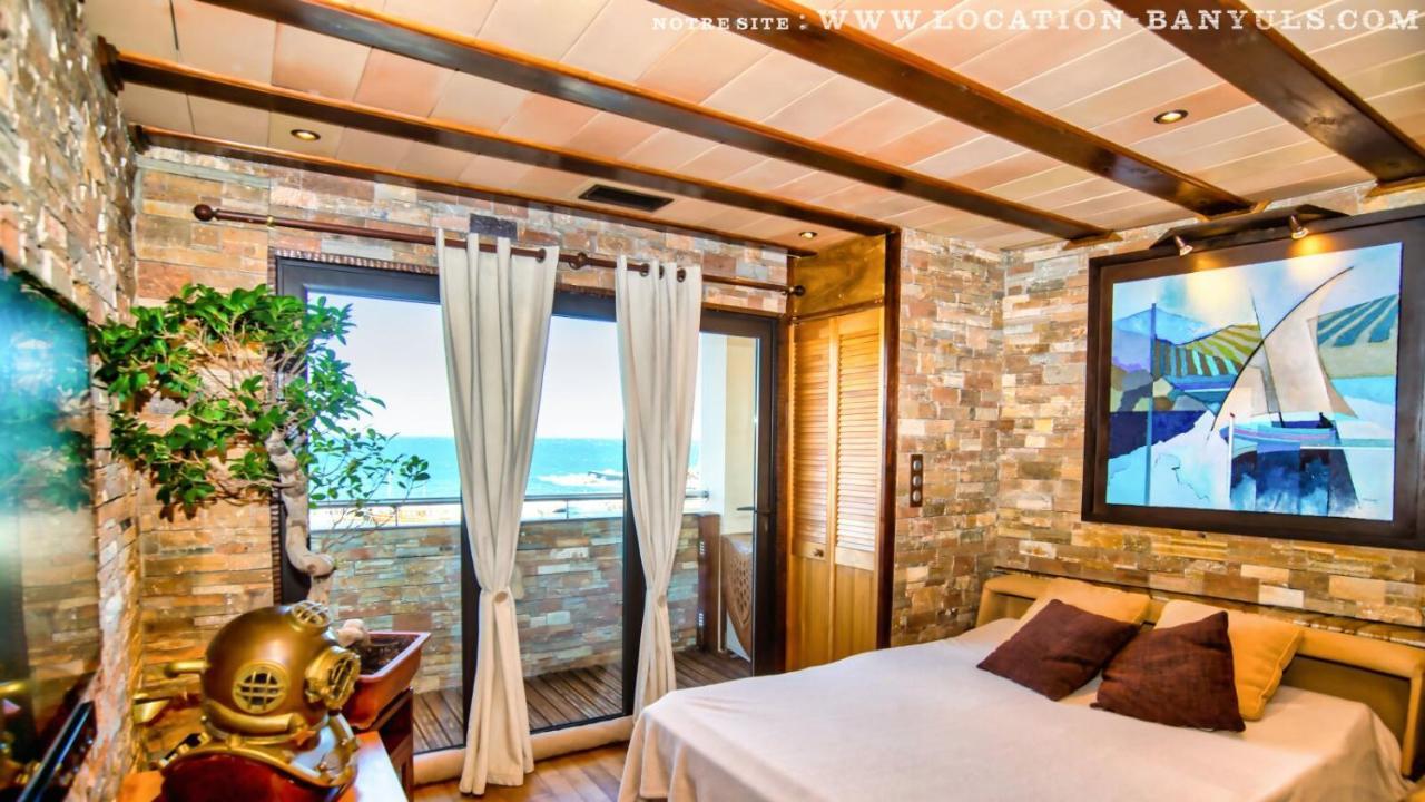 Location Front De Mer De Thierry Bourgait Баньюль-сюр-Мер Экстерьер фото